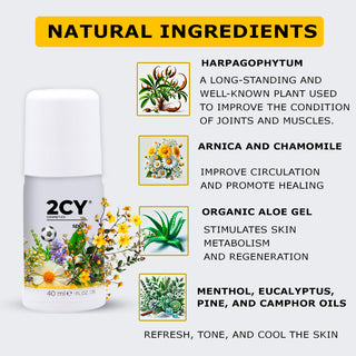 2CY COSMETICS Soothing Gel Arnica Plus, 40 ml