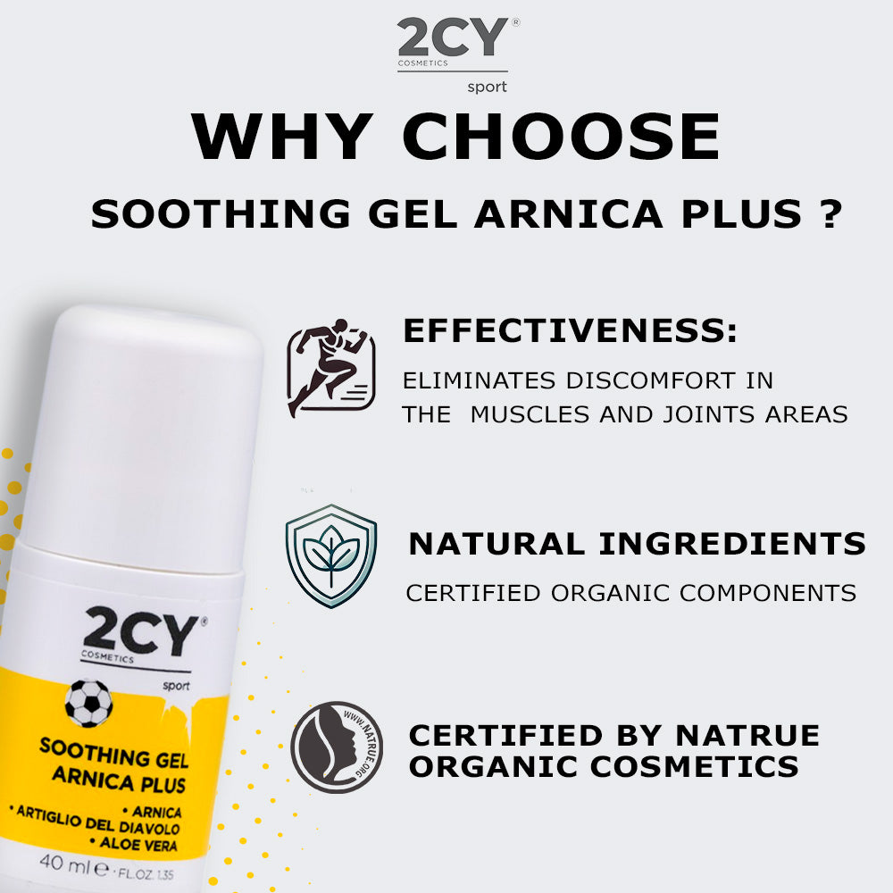 2CY COSMETICS Soothing Gel Arnica Plus