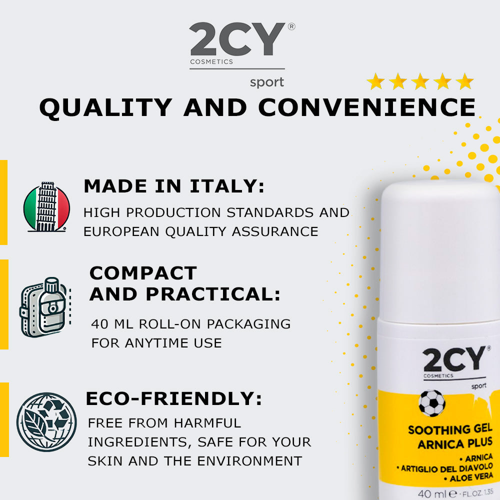 2CY COSMETICS Soothing Gel Arnica Plus, 40 ml