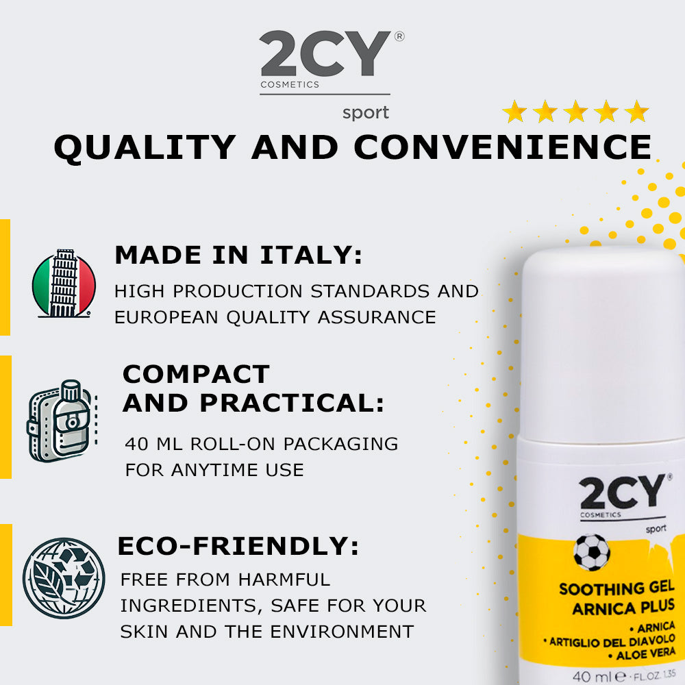 2CY COSMETICS Soothing Gel Arnica Plus