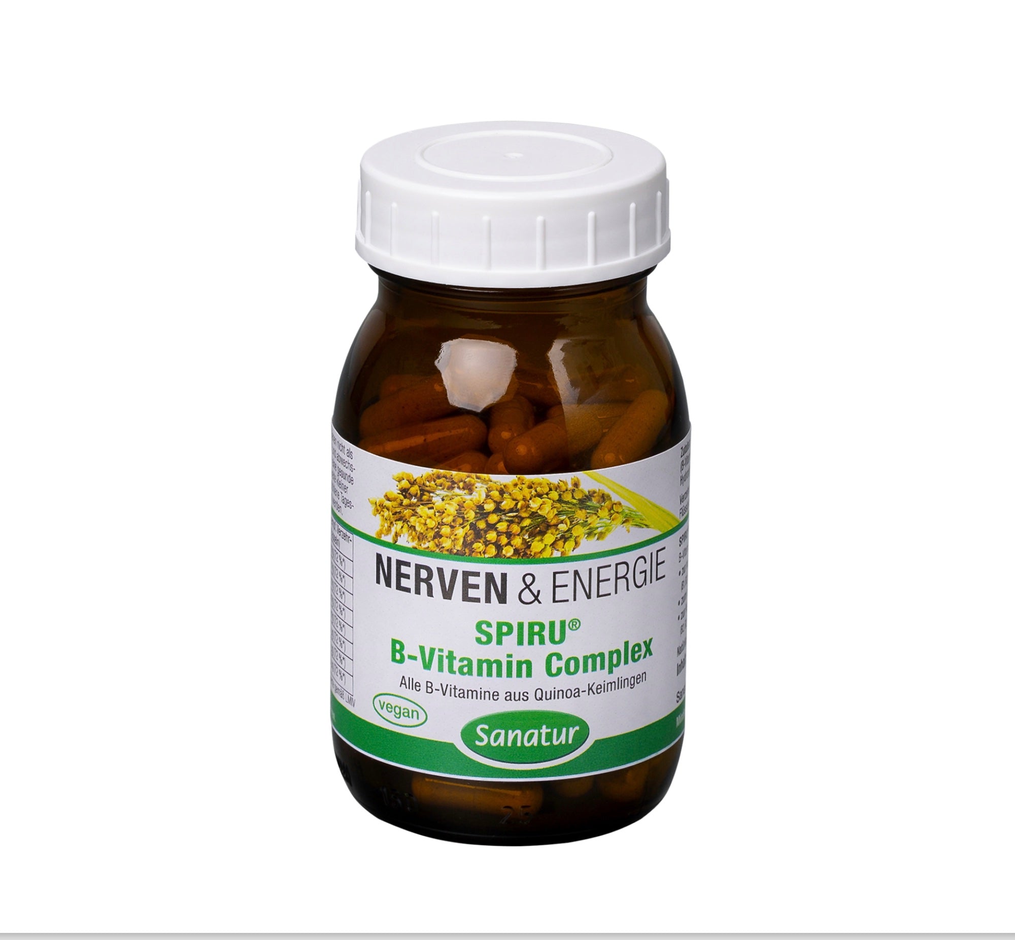 SPIRU®  B-Vitamin Complex 90 capsules (54 g)