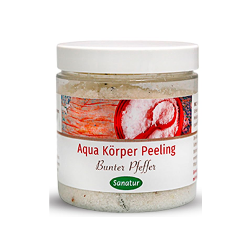 SANATUR Aqua Colorful Pepper Body Scrub