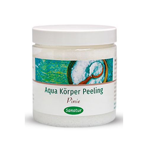 SANATUR Aqua Pine Body Scrub