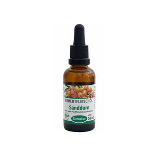 Sanddorn ORGANIC, 50 ml pulp oil