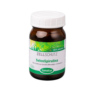 SelenSpirulina CELL PROTECTION, Sanatur, 250 tablets (100 g)