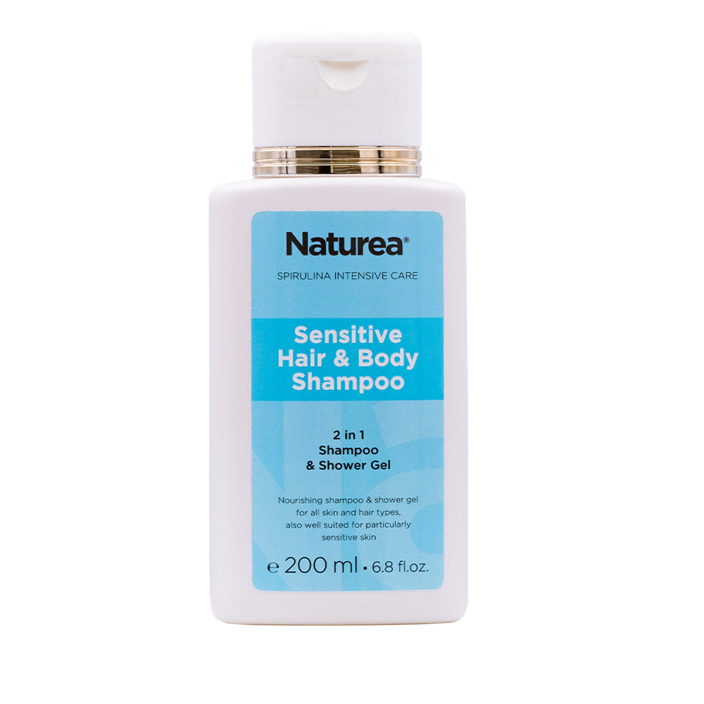 NATUREA Sensitive Hair & Body Shampoo