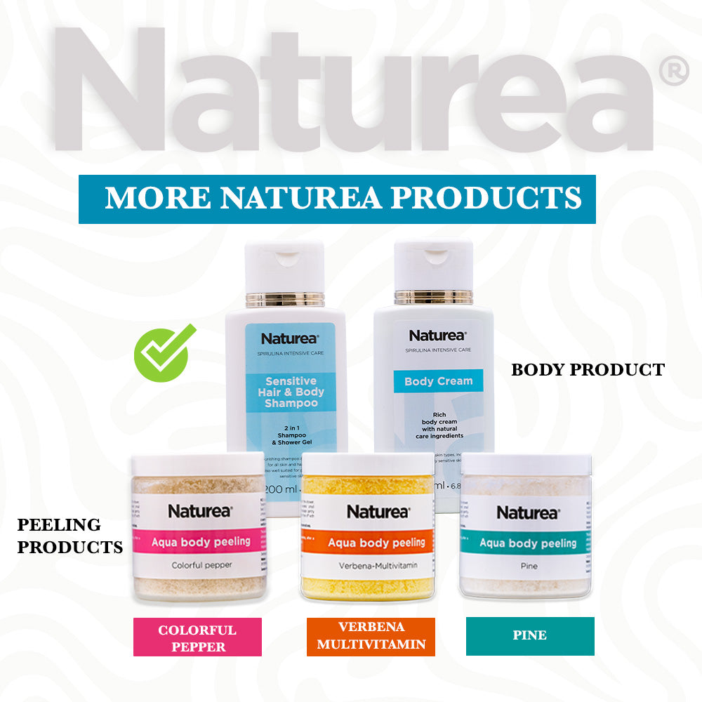 NATUREA Sensitive Hair & Body Shampoo