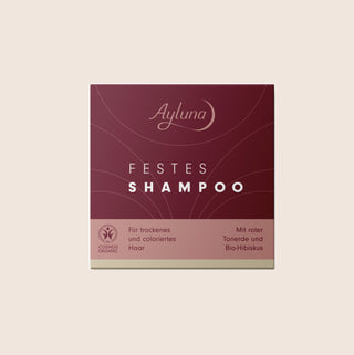 Ayluna Shampoo bar for dry hair