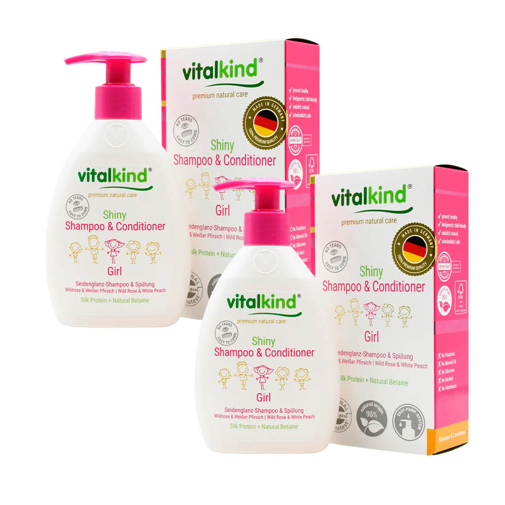 VITALKIND Shiny Shampoo & Conditioner Girl