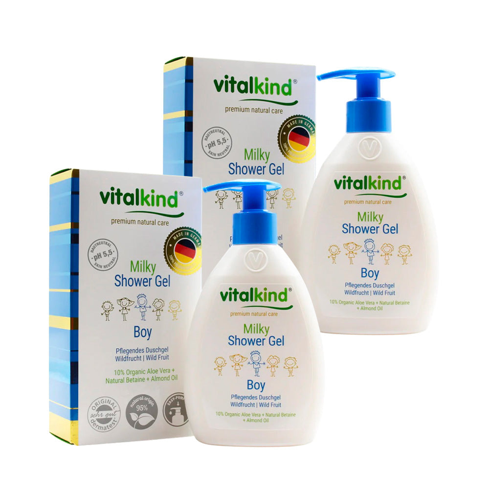 VITALKIND Boy Milky Shower Gel