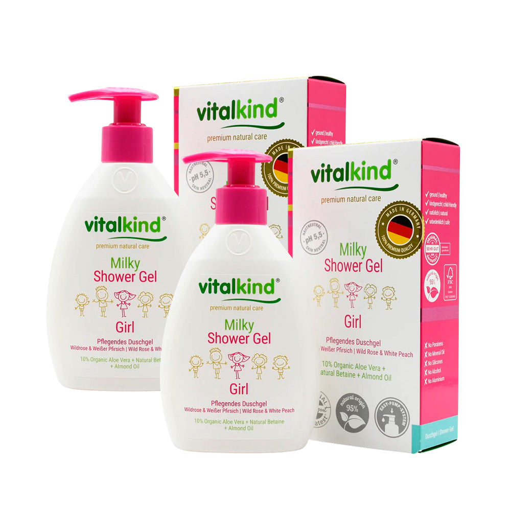 VITALKIND Girl Milky Shower Gel