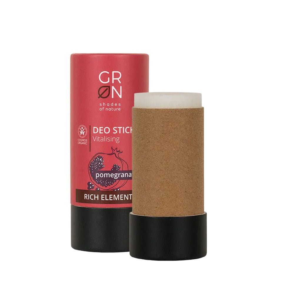 GRN Deo Stick Vitalising Pomegranate