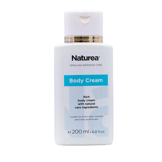 Naturea Body Cream, 200 ml. Luxury Moisture and Smoothness for Your Skin