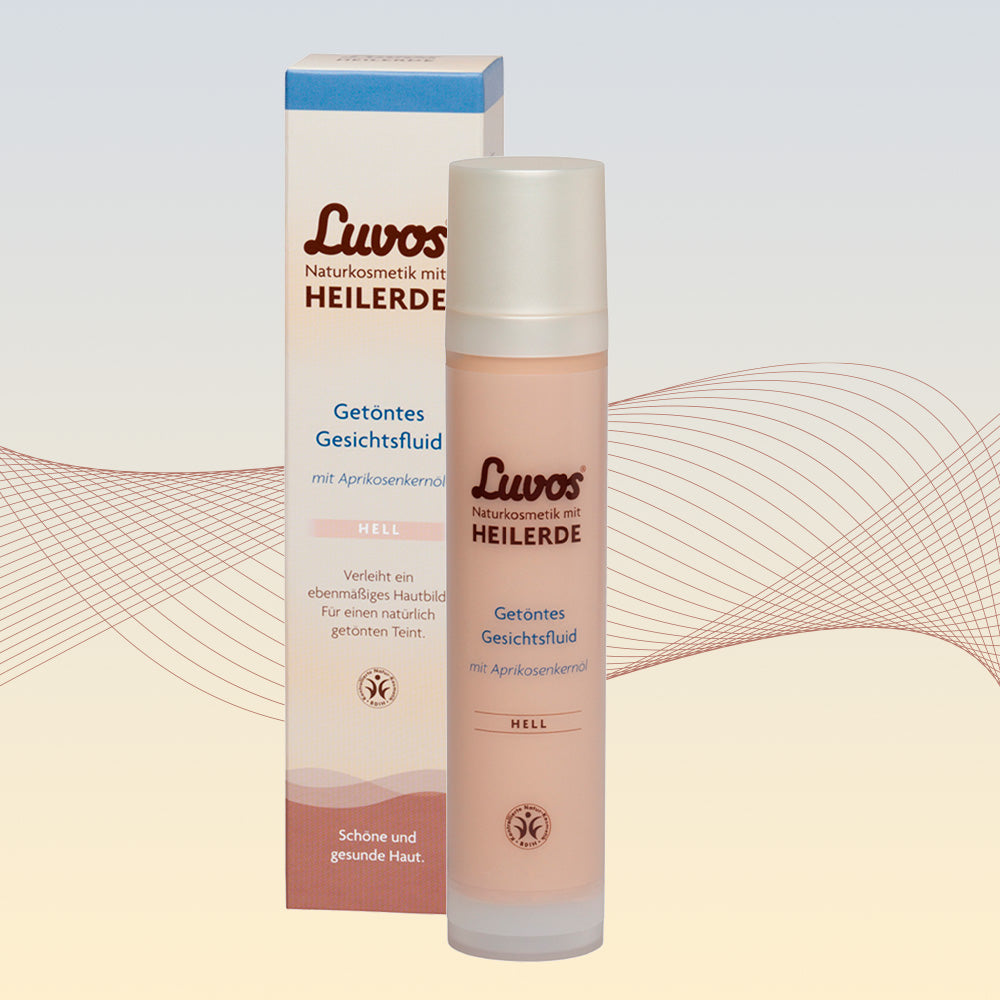 Luvos Tinted Facial Fluid, light