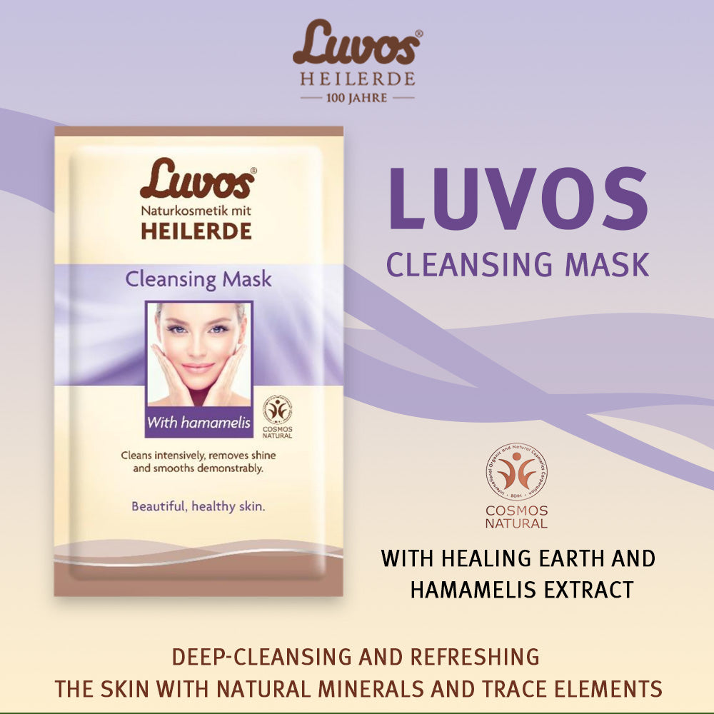 Luvos Cleansing Mask