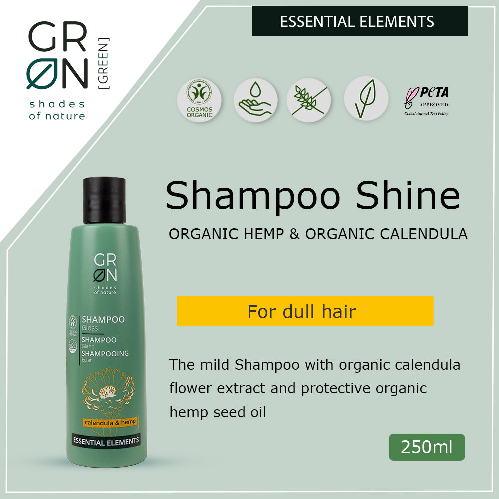 GRN Gloss Shampoo Calendula & Hemp