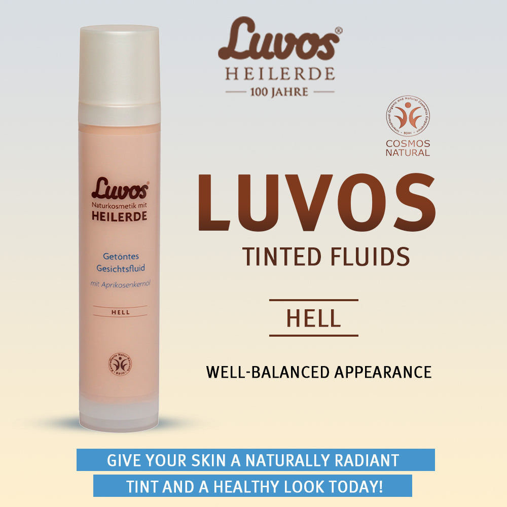 Luvos Tinted Facial Fluid, light