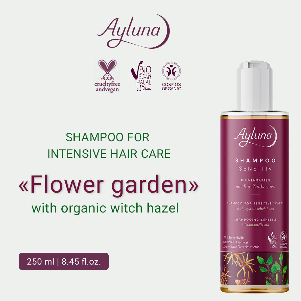 AYLUNA Shampoo For Sensitive Scalps