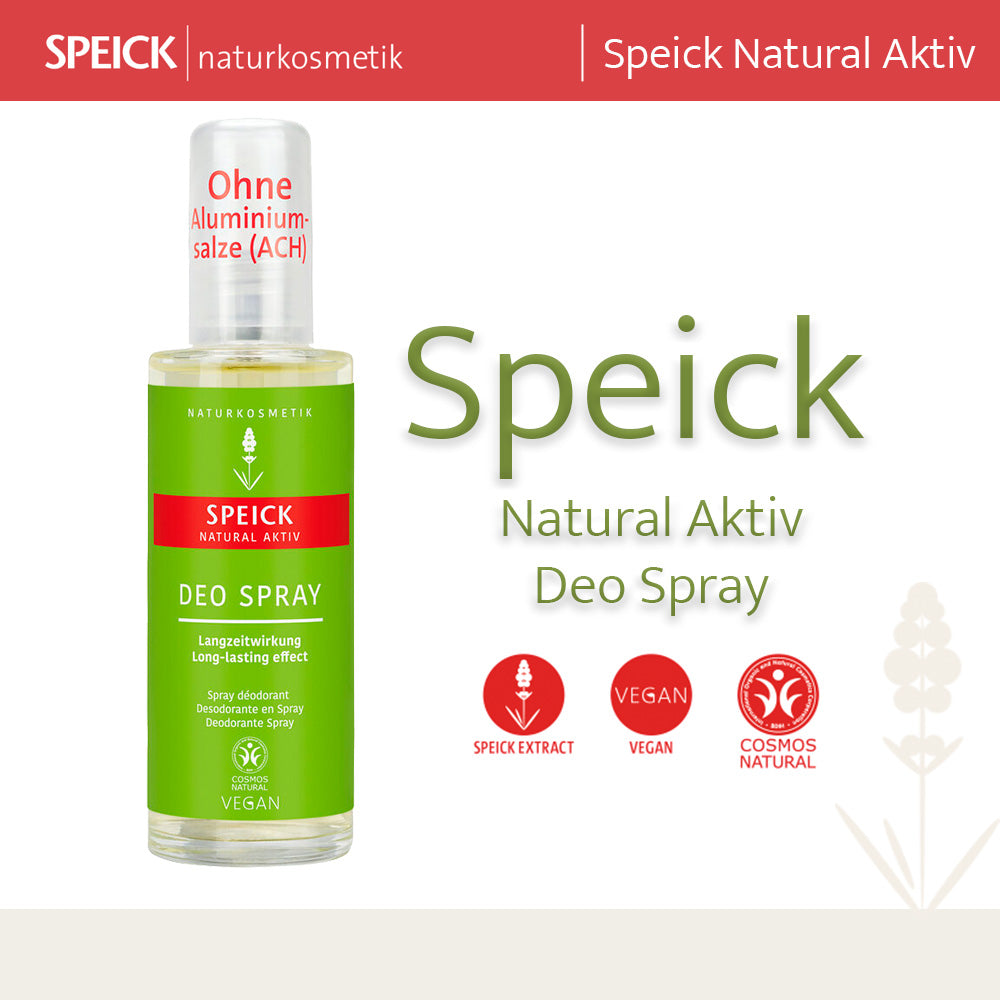 SPEICK Natural Aktiv Deo Spray