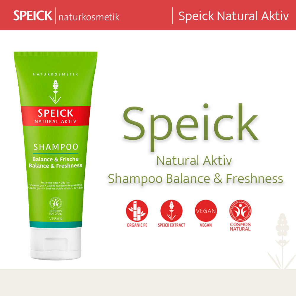 SPEICK Natural Aktiv Shampoo Balance & Freshness