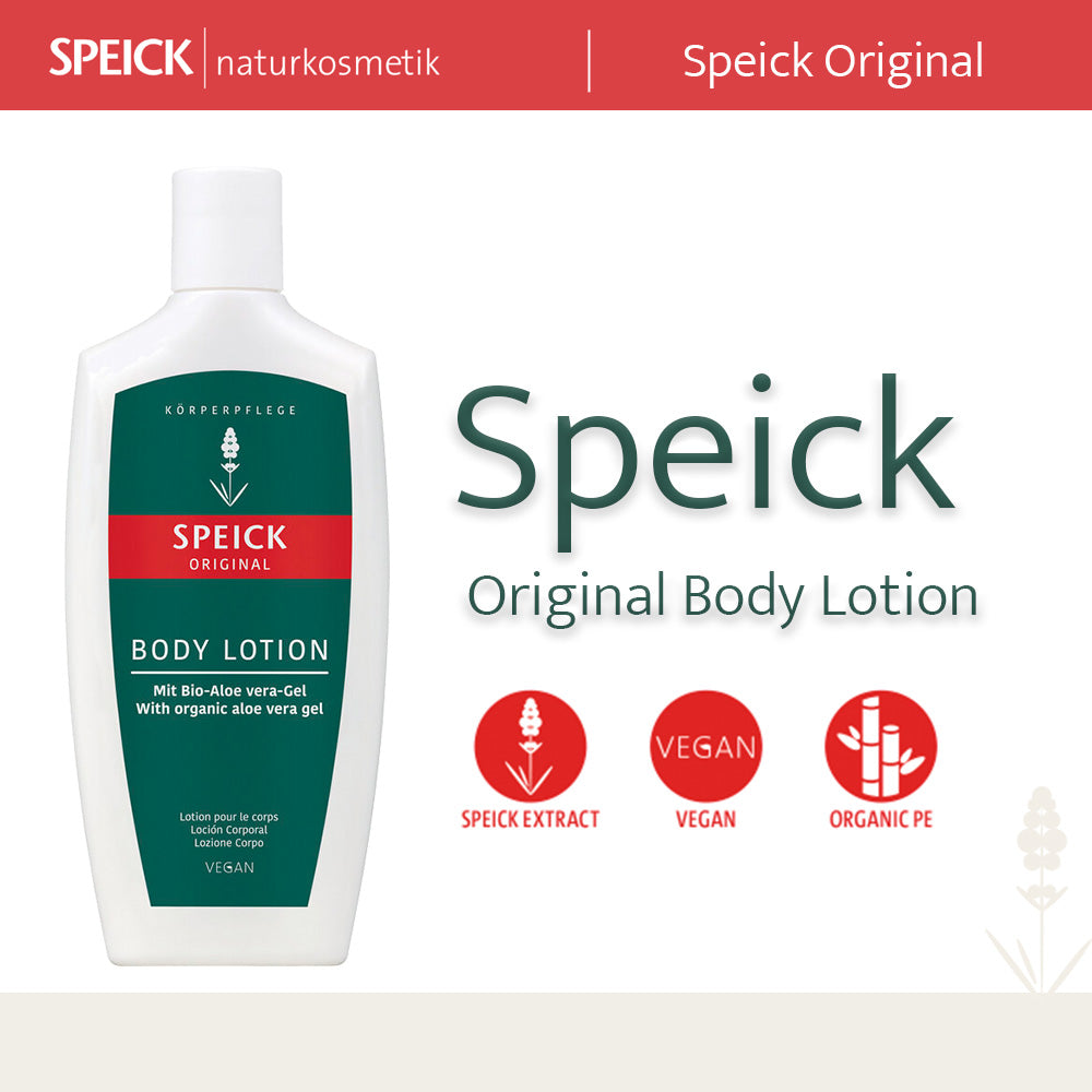 SPEICK Original Body Lotion