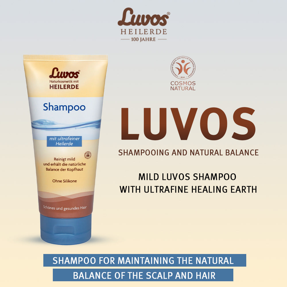 Luvos Shampoo