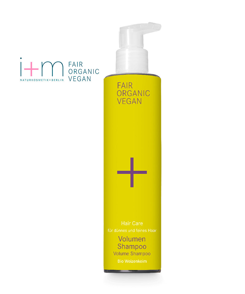 I+M Hair Care Volume Shampoo