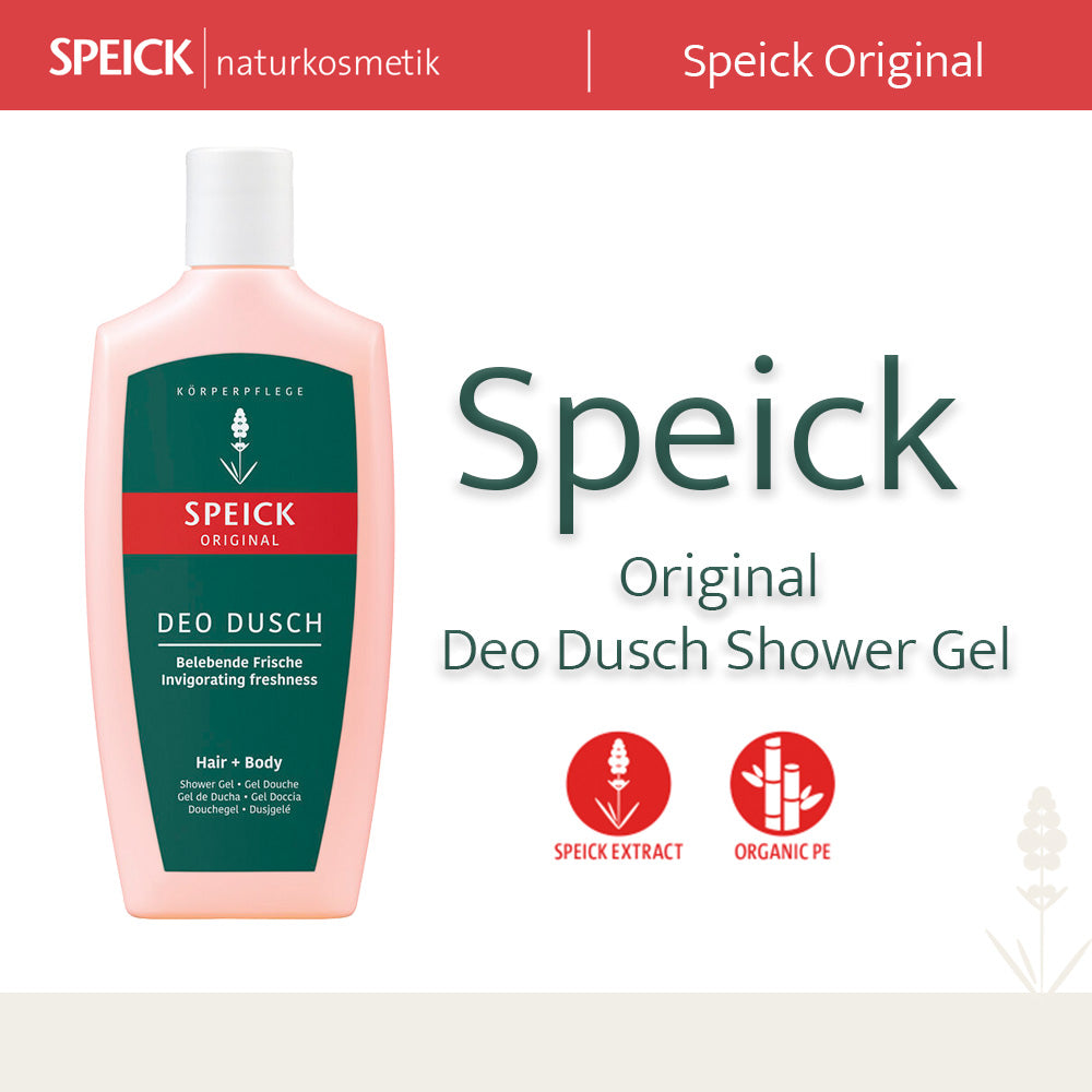 SPEICK Original Deo Dusch Shower Gel