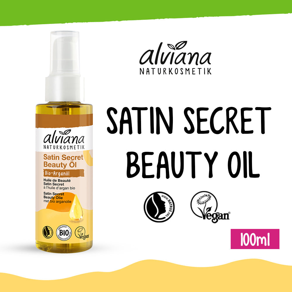 ALVIANA Satin Secret Beauty Oil, 100 ml