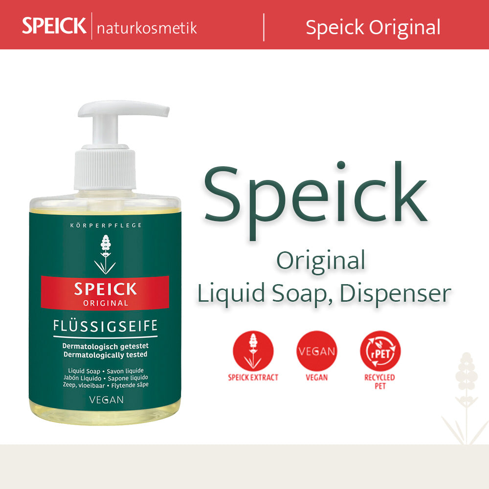 SPEICK Original Liquid Soap