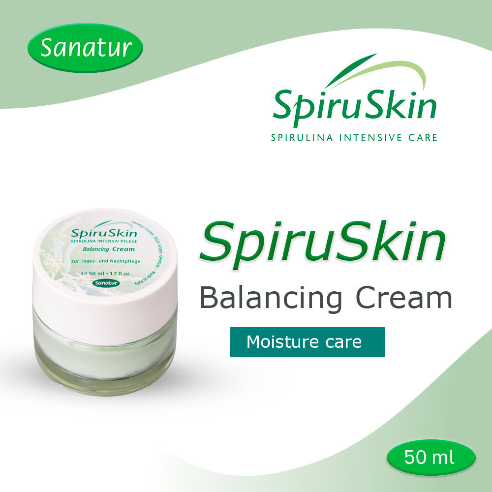 SPIRUSKIN Balancing Cream