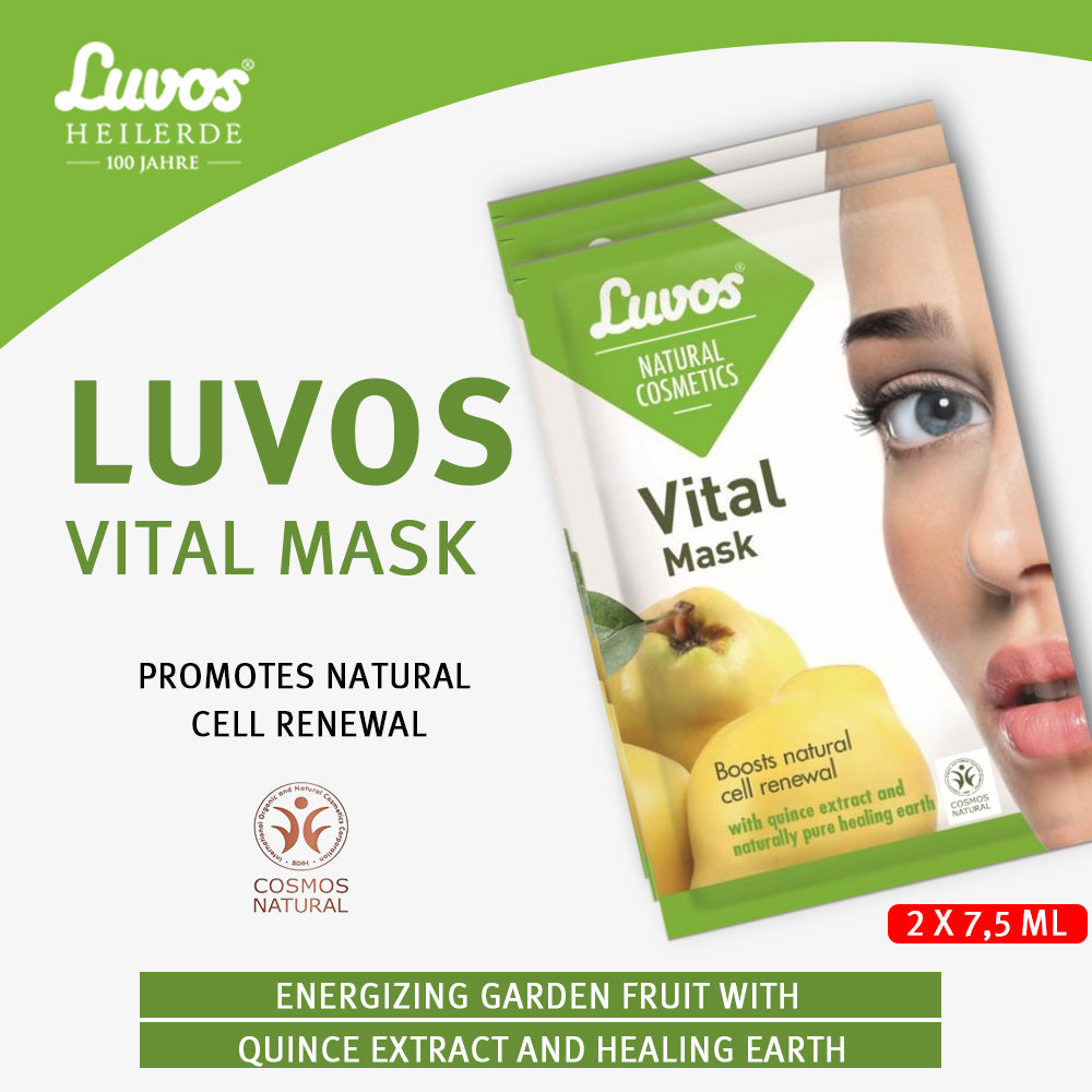 Luvos Vital Mask