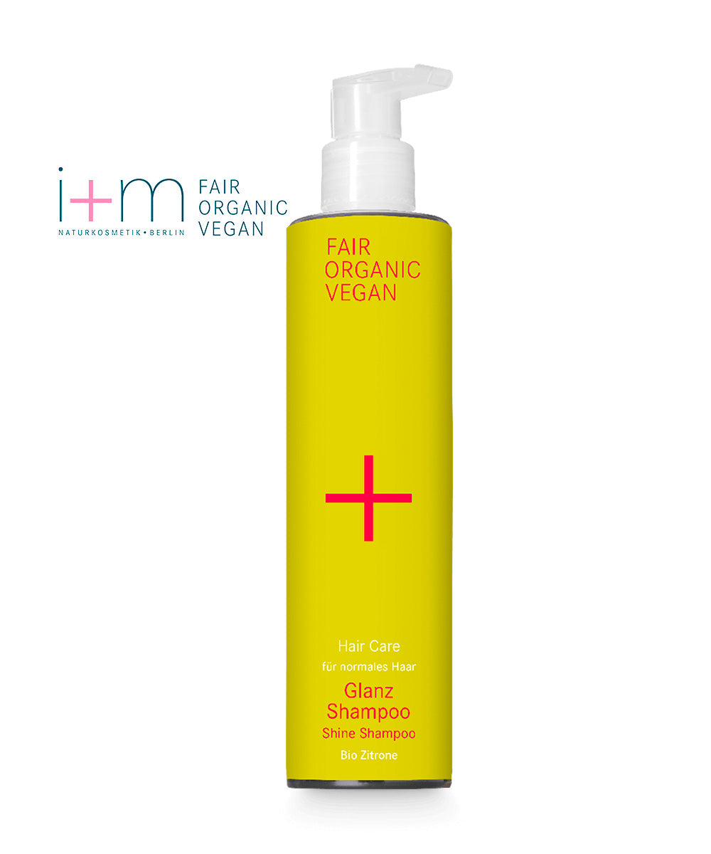 I+M Hair Care Shine Shampoo