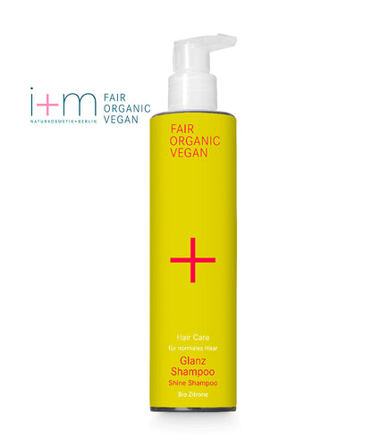 I+M Hair Care Shine Shampoo