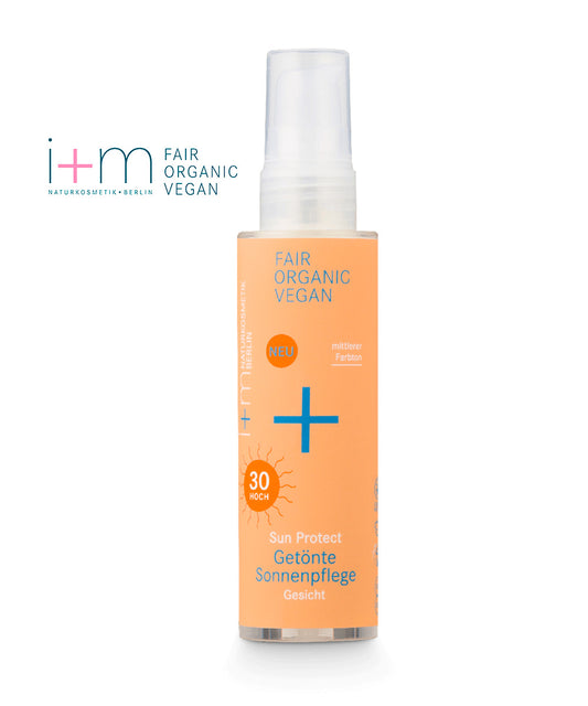 I+M Sun Protect Tinted Facial Sun Cream SPF 30