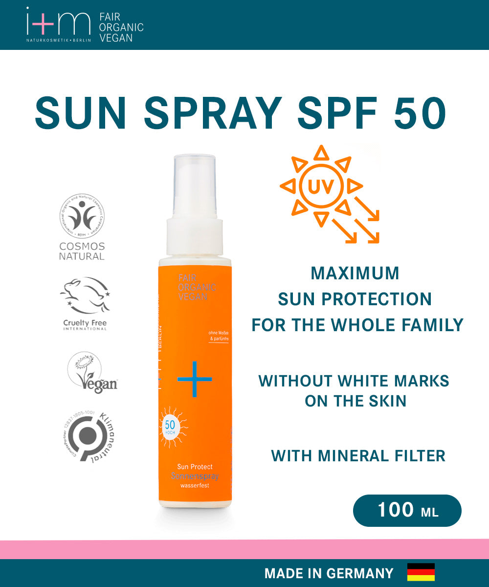 I+M Sun Protect Sun Spray SPF 50