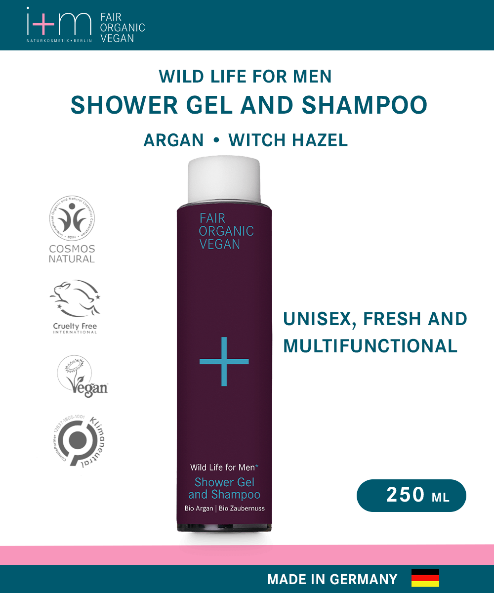 I+M Wild Life for Men* Shower Gel and Shampoo