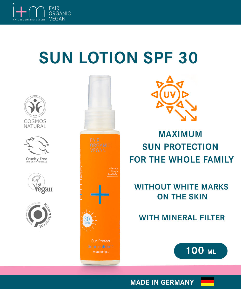 I+M Sun Protect Sun Lotion SPF 30