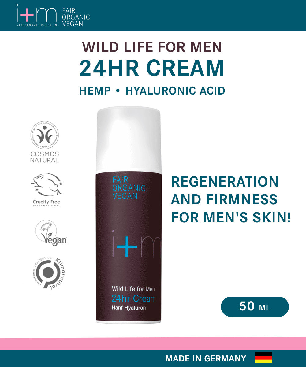 I+M Wild Life for Men* 24h Cream Q10/ Hyaluron