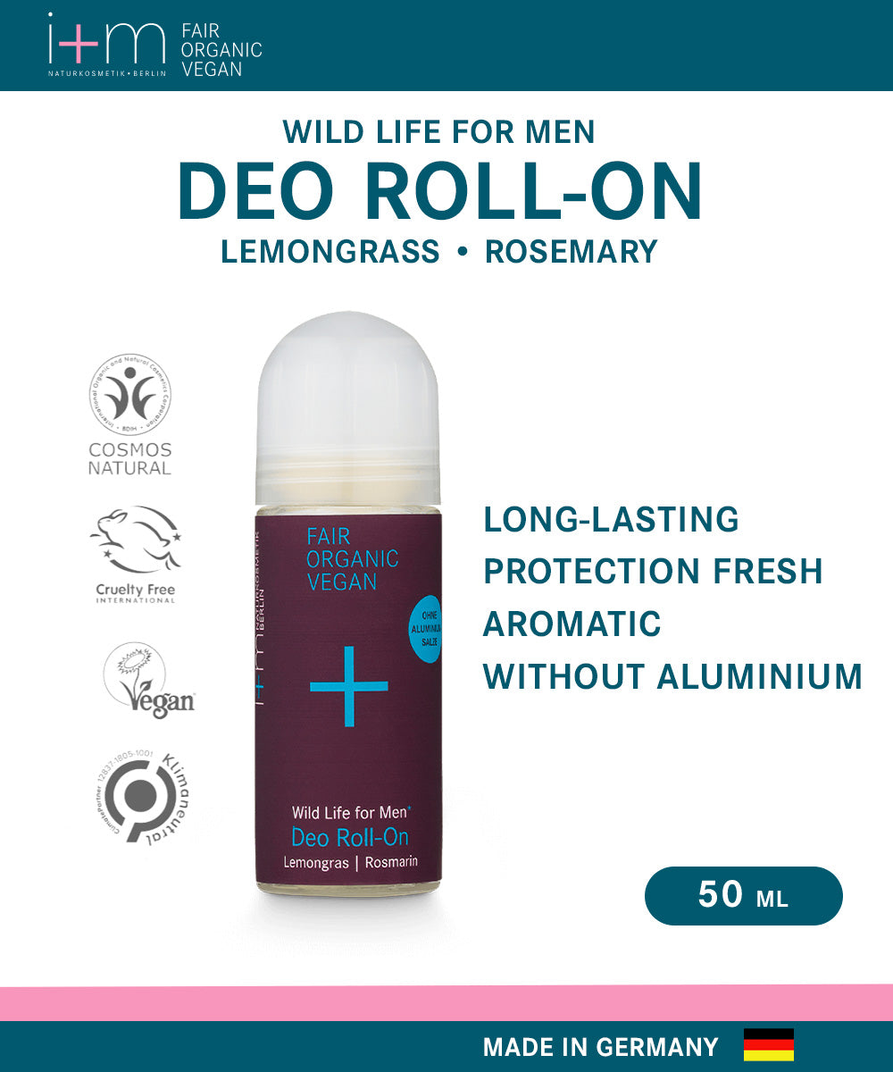 I+M Wild Life for Men*  Deo Roll-On