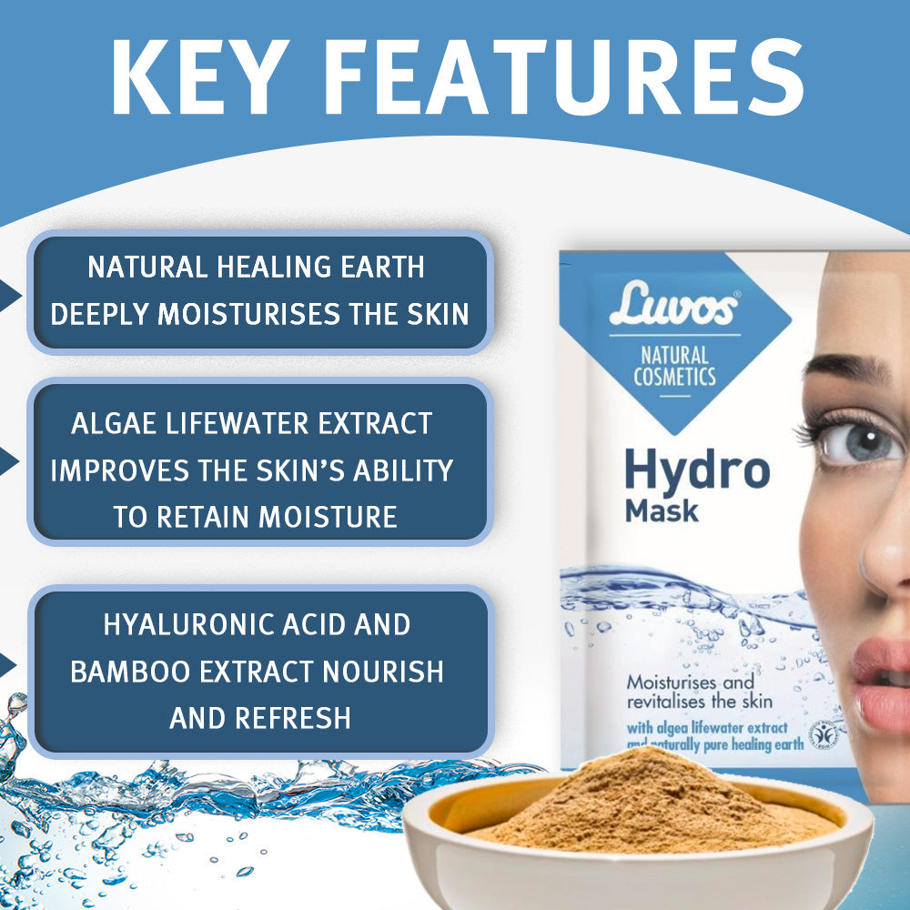 Luvos Hydro Cream Mask