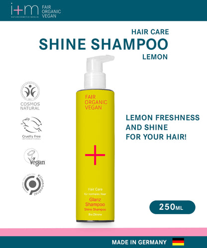 I+M Hair Care Shine Shampoo