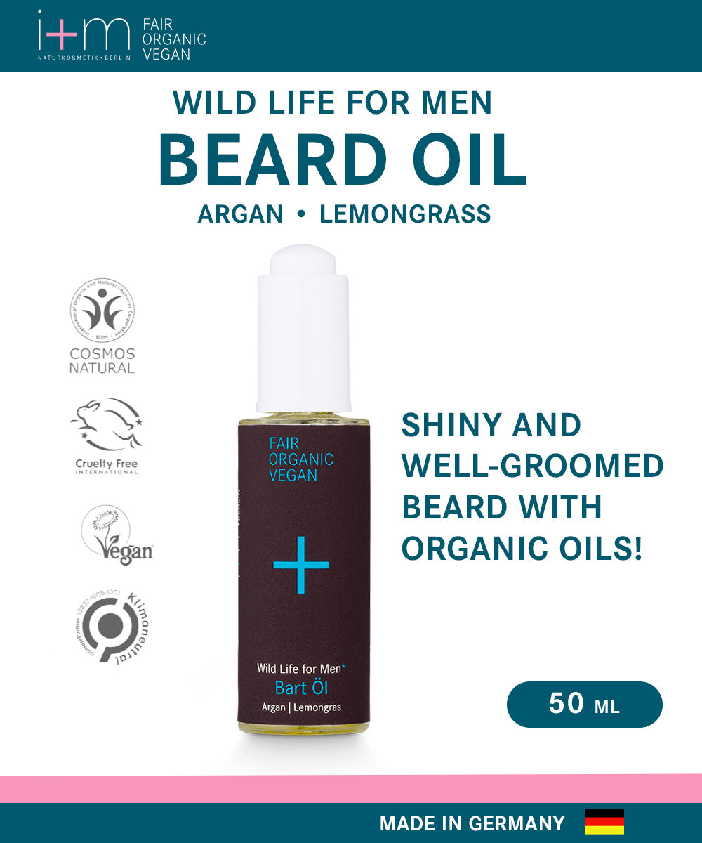 I+M Wild Life for Men* Beard Oil