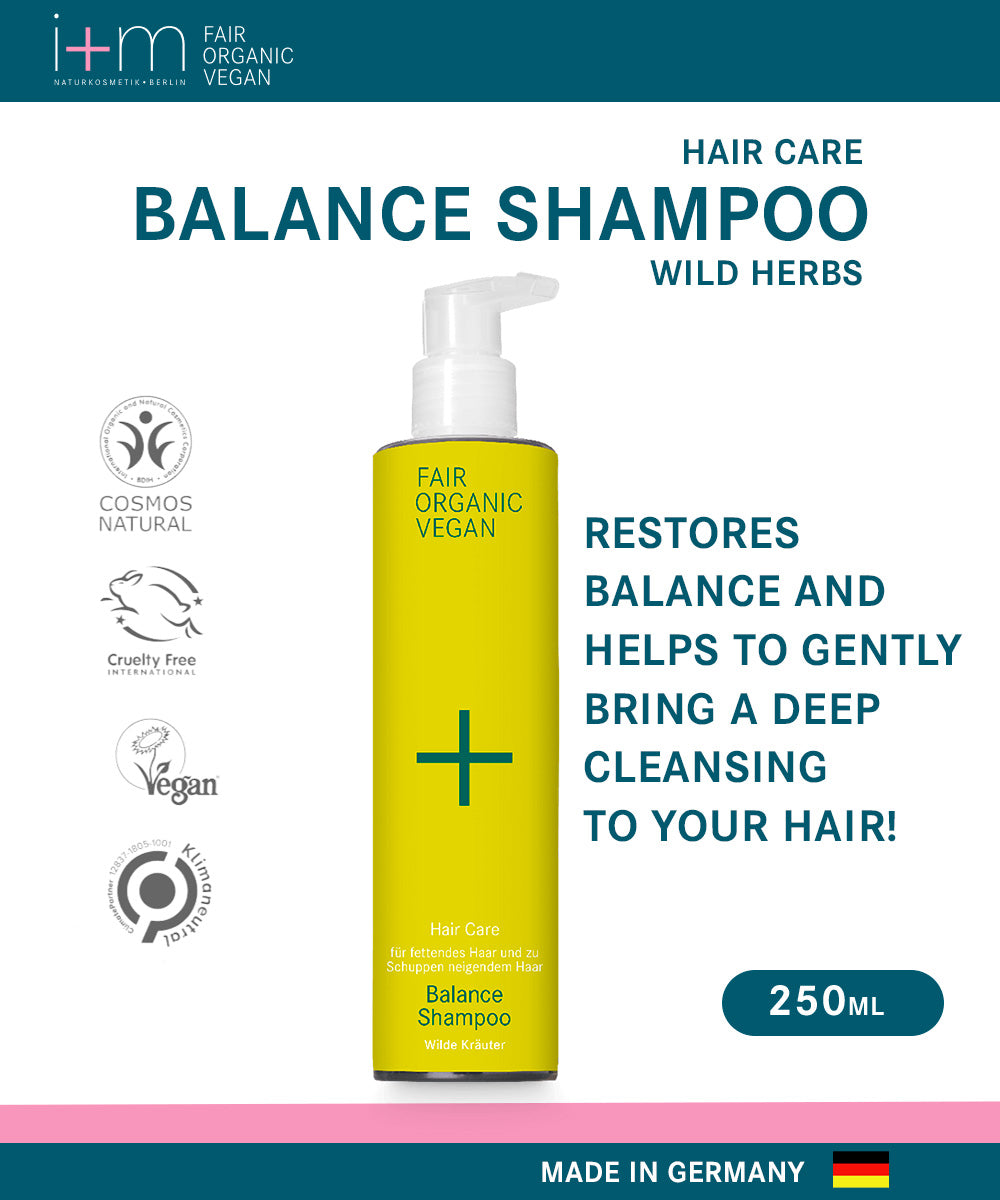 I+M Hair Care Balance Shampoo