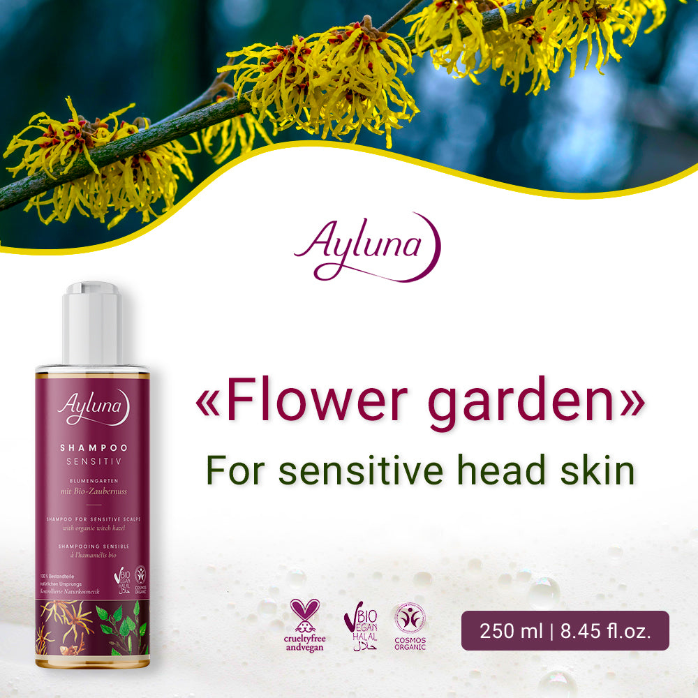 AYLUNA Shampoo For Sensitive Scalps