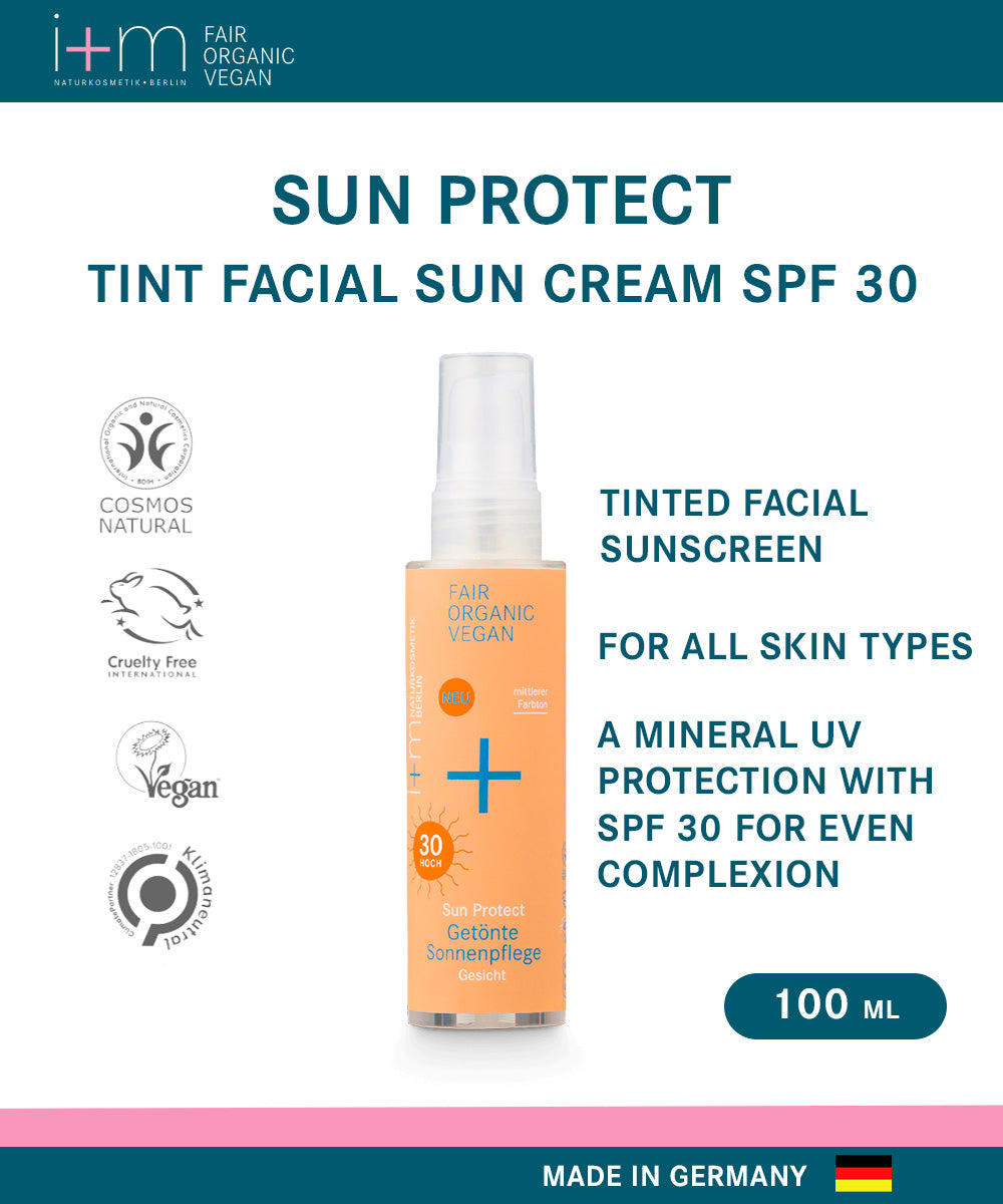 I+M Sun Protect Tinted Facial Sun Cream SPF 30