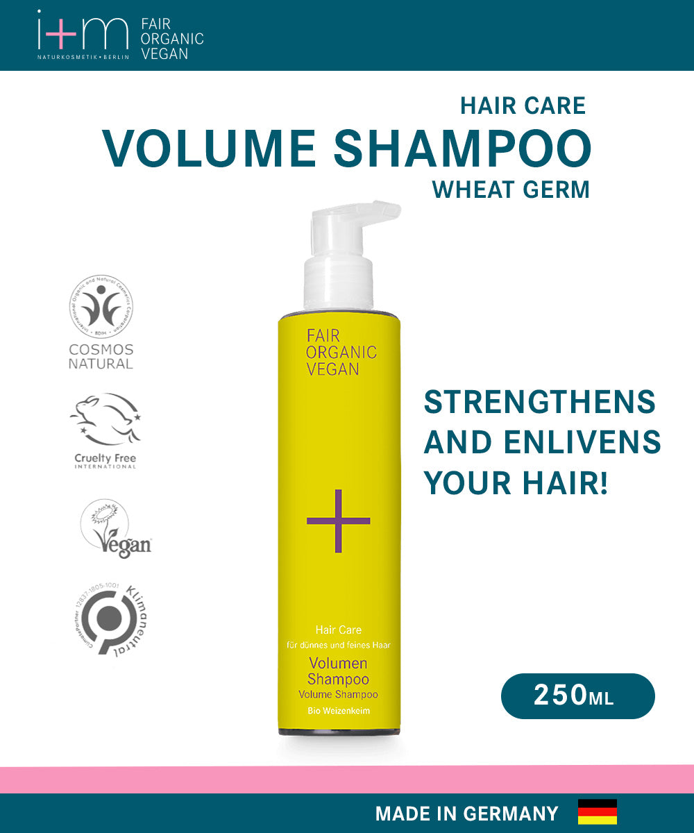 I+M Hair Care Volume Shampoo