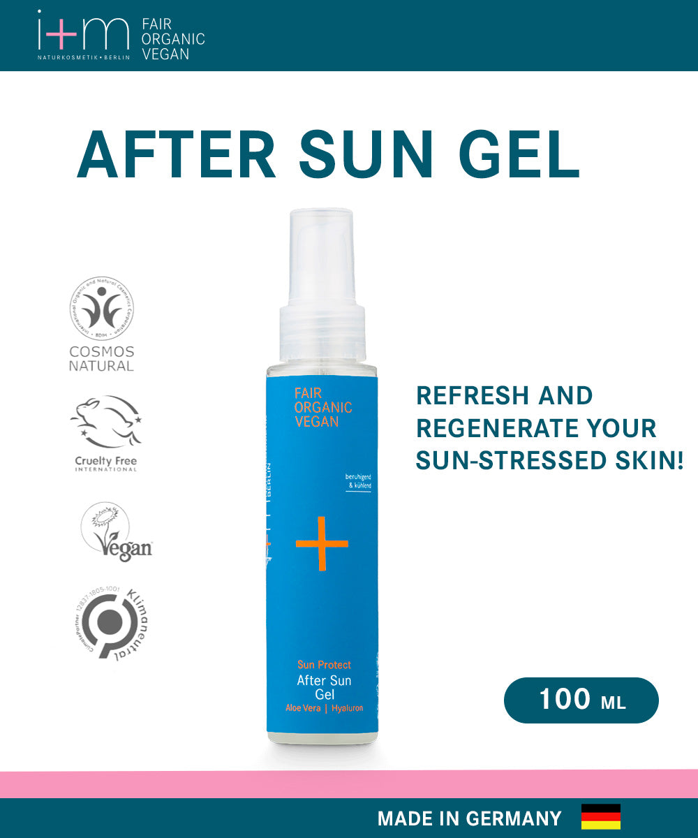 I+M Sun Protect After Sun Gel