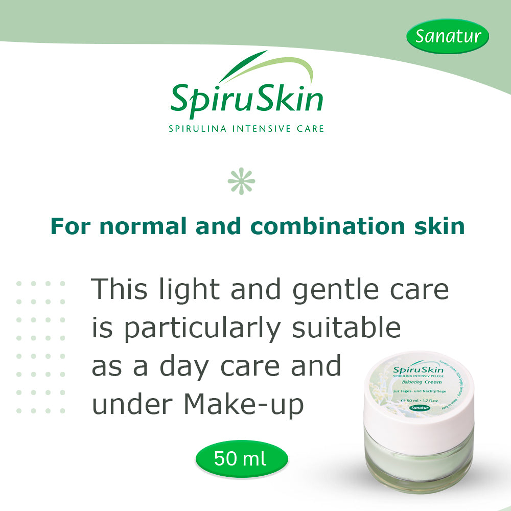 SPIRUSKIN Balancing Cream