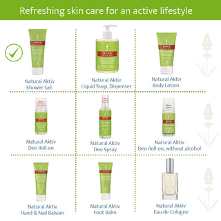 SPEICK Natural Aktiv Shower Gel 75 ml